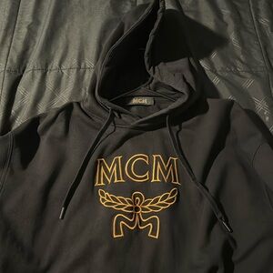 Brand new men’s MCM logo hoodie